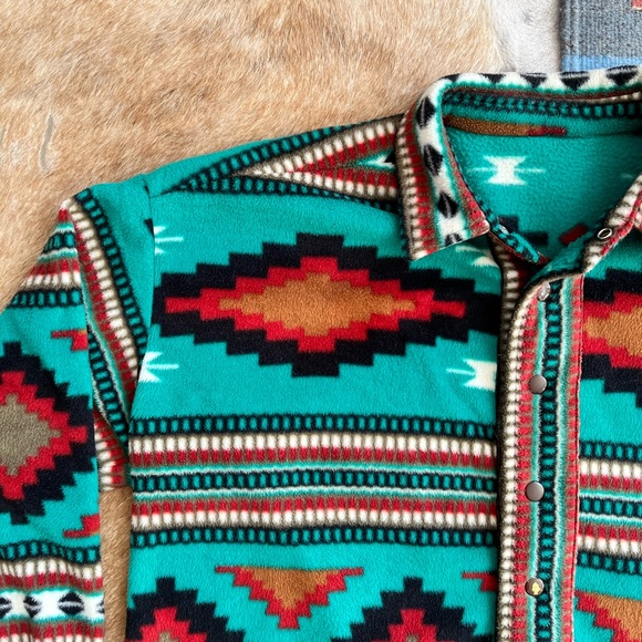 Western Style Button Up - Picture 2 of 4